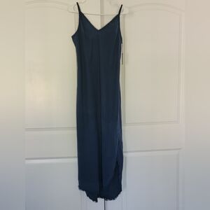 NWT Bella Dahl Navy Maxi Dress